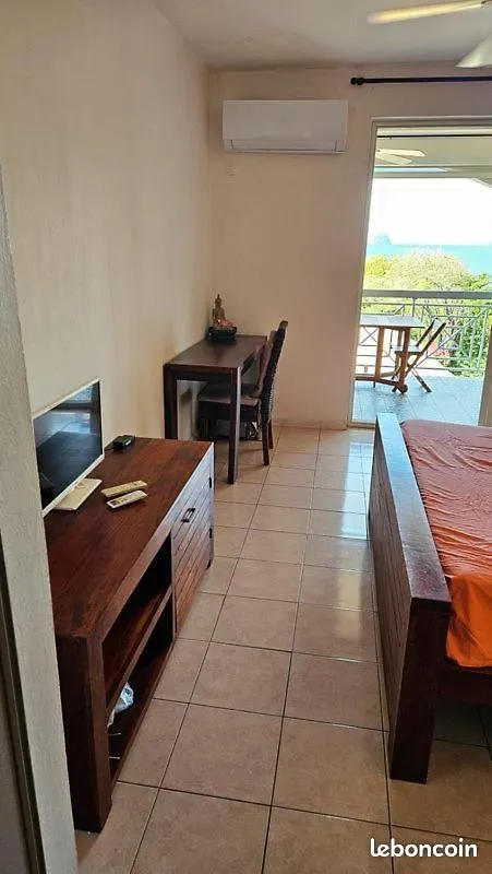 Ti Caraibes, Magnifique Vue Mer, Piscine, Plage Sainte-Luce Apartamento