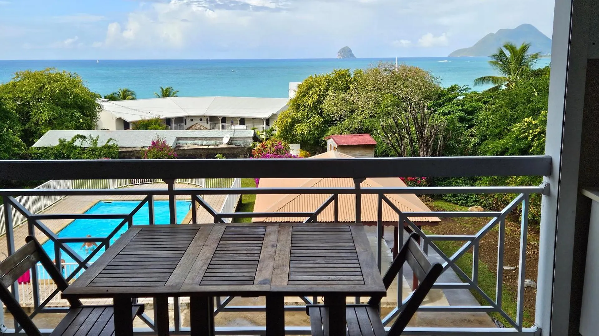 Ti Caraibes, Magnifique Vue Mer, Piscine, Plage Sainte-Luce